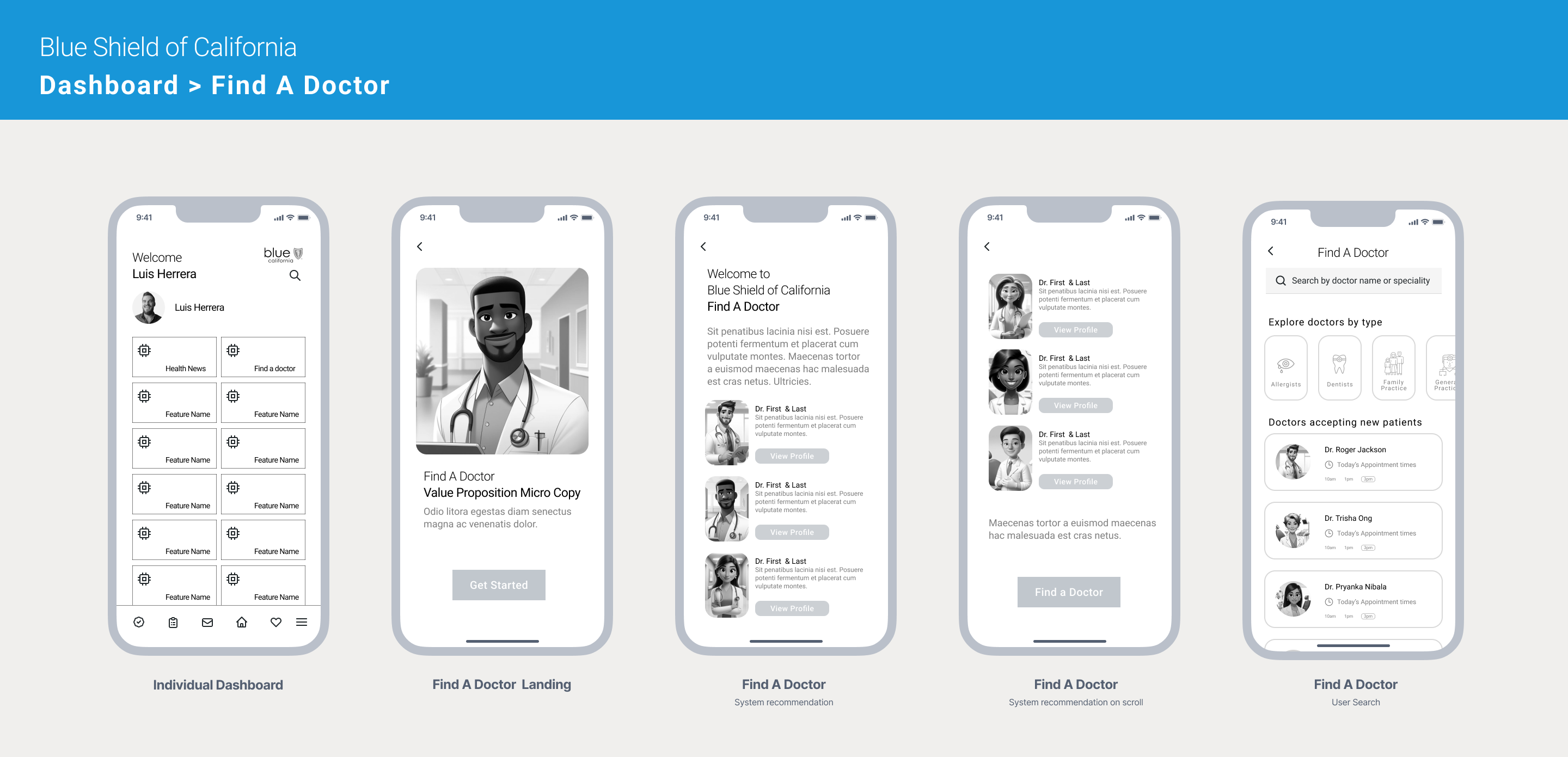 Find-A-Doctor