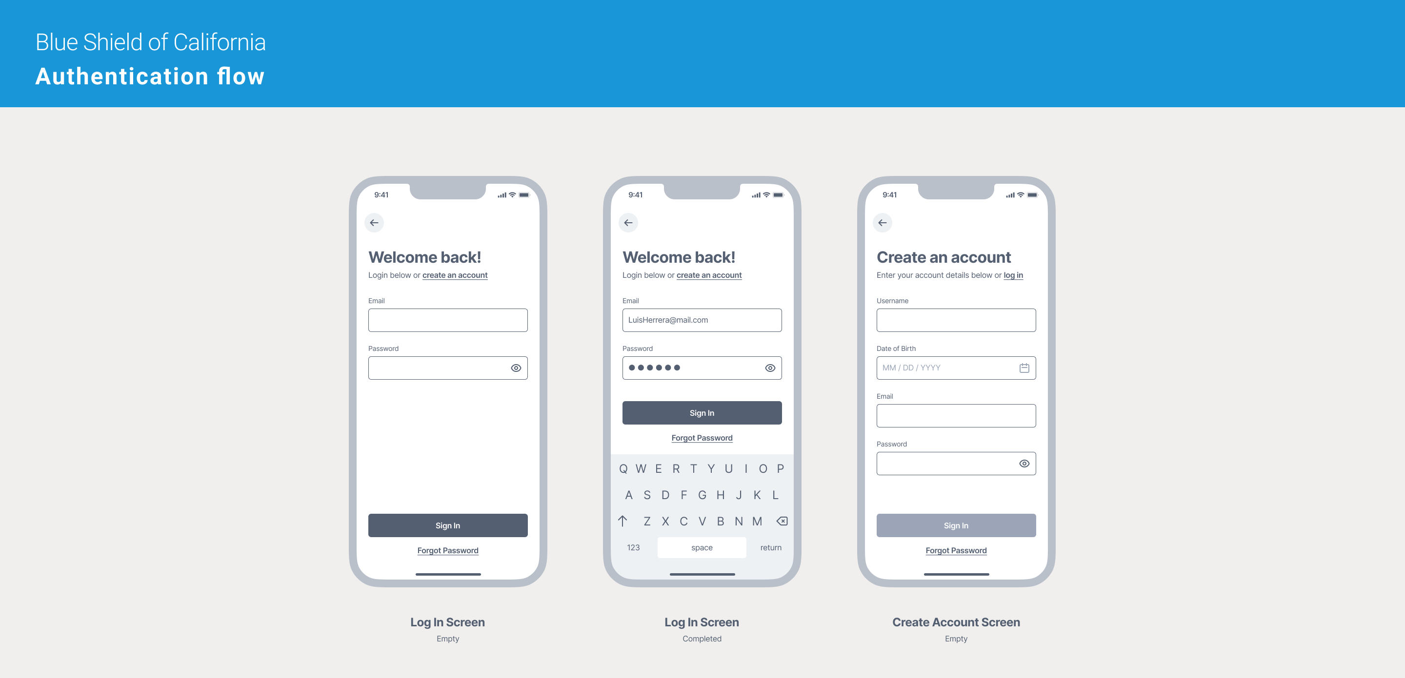 Log-in